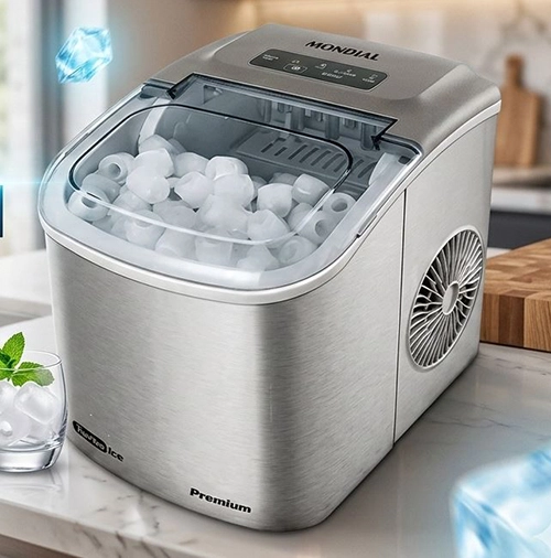 Máquina de gelo turbo ice premium mondial mg-12-gi é Boa? Review Completo + Prós e Contras