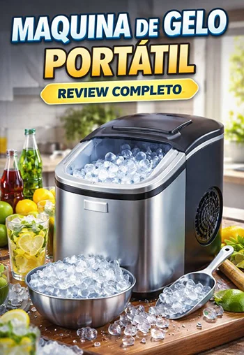 Melhores Máquina de Gelo Portátil: Guia Completo e Melhores Modelos 2026