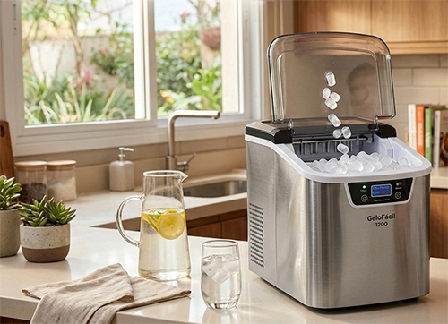 Máquina de gelo 15 kg: As 5 melhores 2026