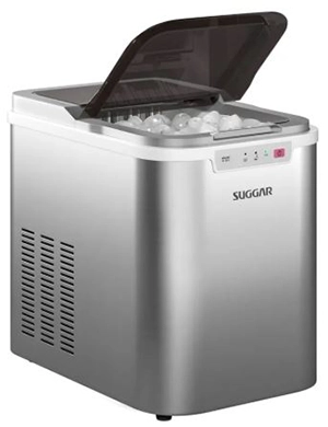Suggar Ice Make 15 Kg Prata Mg1501pr