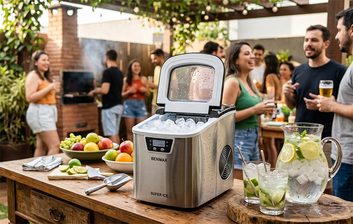 Máquina de Gelo Benmax Super Ice