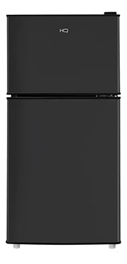 Frigobar Duplex Hq 90 Litros Preto Hq-90rdf