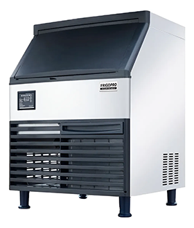 Máquina De Gelo Eos 50kg Ice Compact Inox Emg515