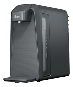 Purificador De Água Slimpure Com Compressor Cinza Midea
