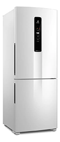 Geladeira Electrolux Frost Free Inverter 490L Experience Inverse Branca (IB51)