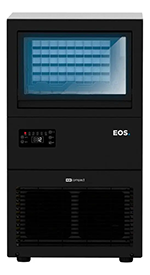 Máquina De Gelo Eos 45kg Ice Compact Preto Emg45