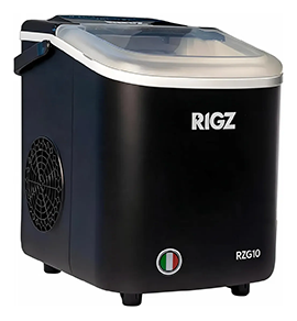 Máquina De Gelo Turbo Ice Premium 100w Capacidade Para 12kg