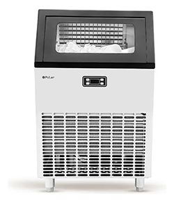 Máquina Polar De Gelo Industrial Ice Maker 90kg