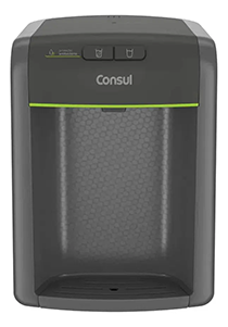 Purificador de Água Consul Refrigerado CPB34AFVNA Cinza Bivolt